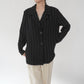 90s Striped Shirt,Jacket