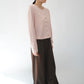 90s Light Pink Top Made in USA