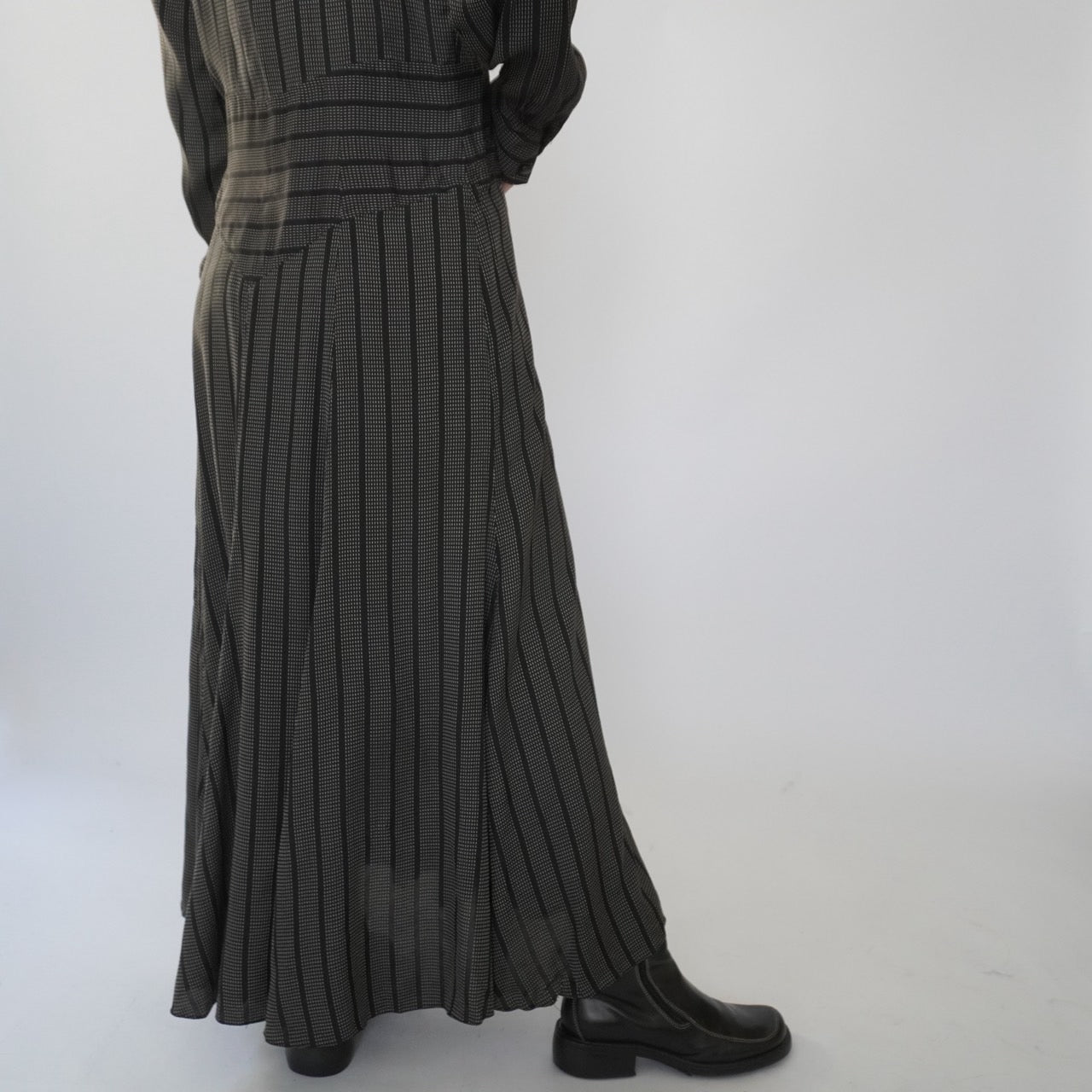 80s Maxi Design Dress