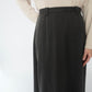 90s Wool Maxi Skirt