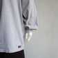 90s Printed Long T-shirt Made in USA
