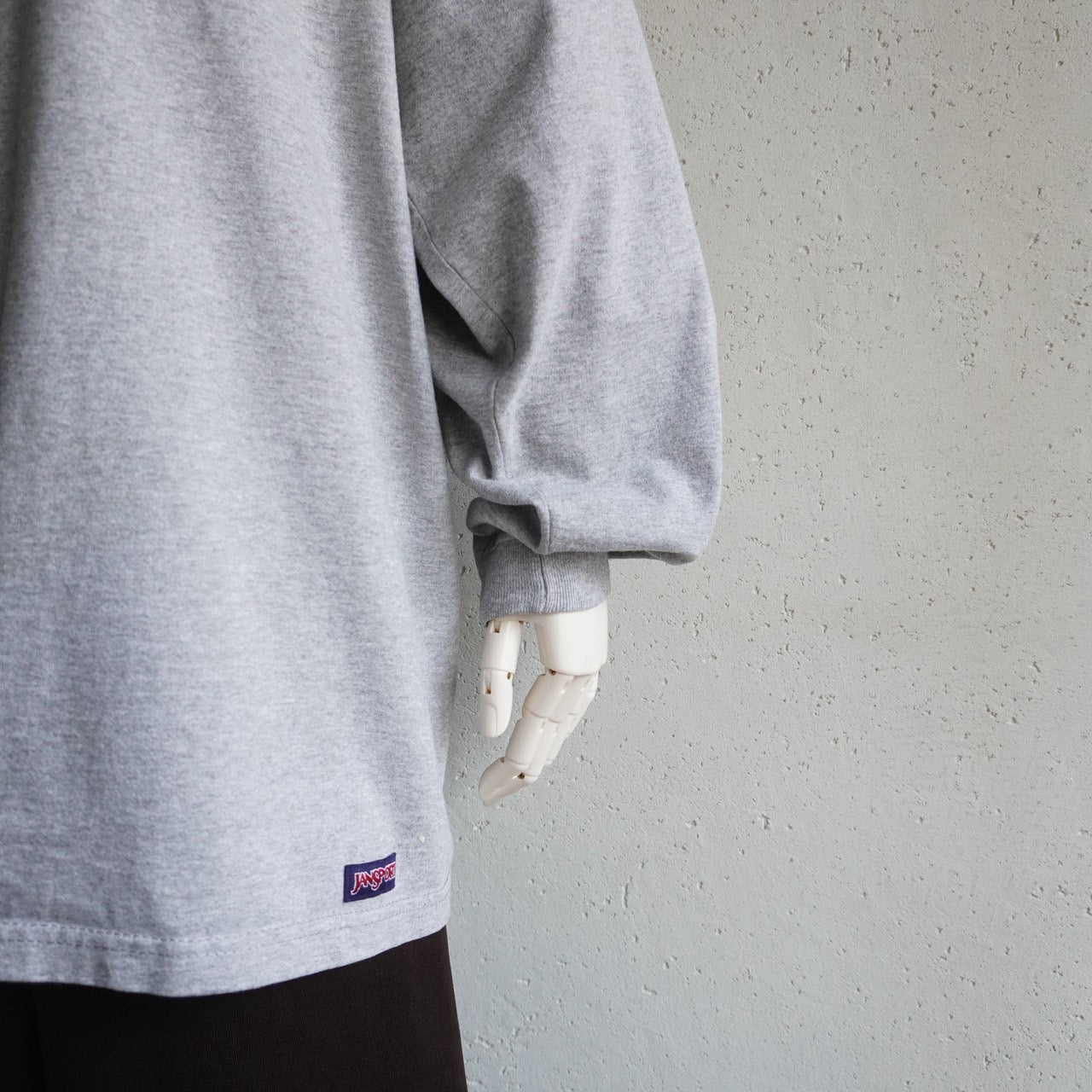 90s Printed Long T-shirt Made in USA