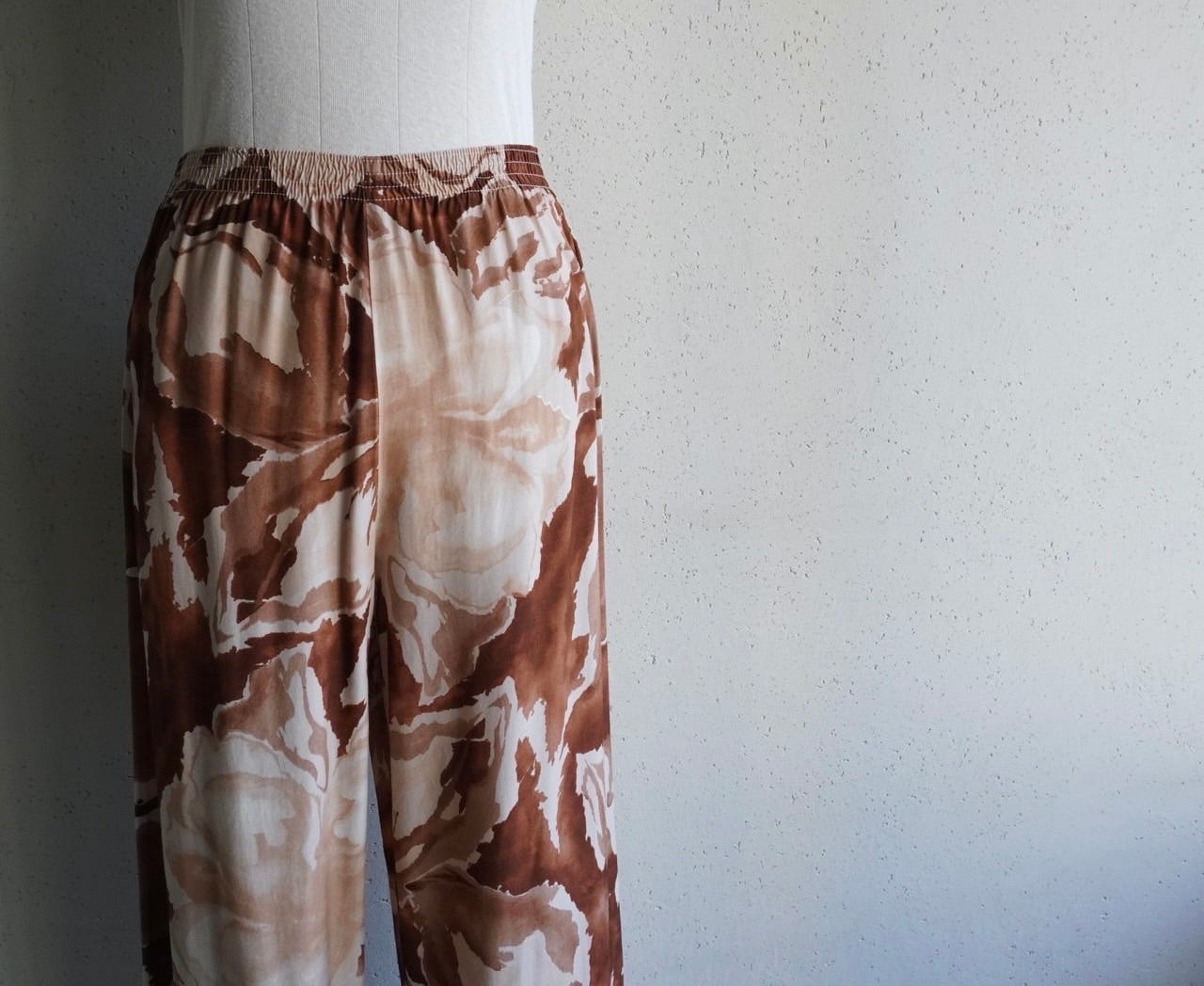 90s Printed Pants Made in Italy