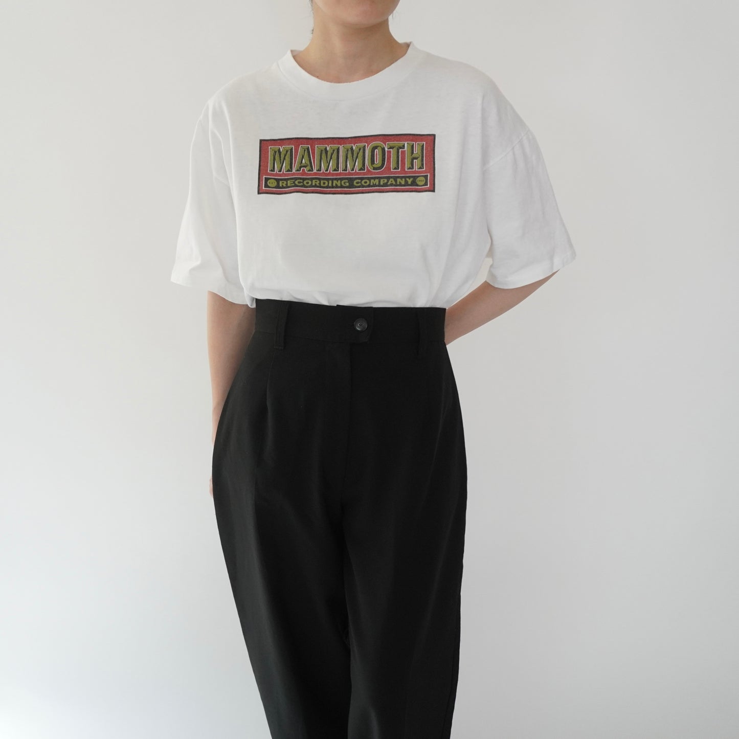 90s Printed T-shirt Made in USA