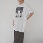 90s Photo Printed T-shirt Made in USA