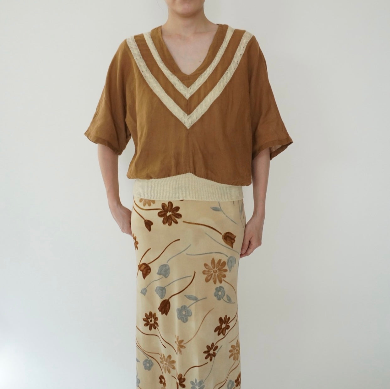 80s Design Top Made in Italy