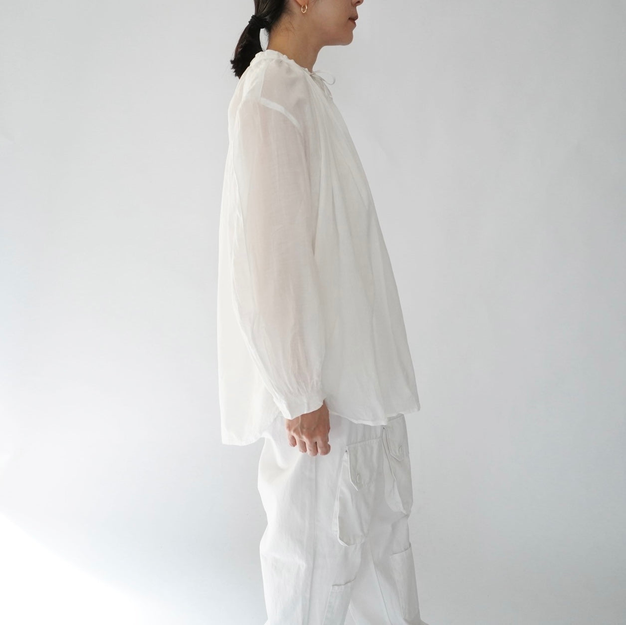 90s Cotton Tunic Made in USA
