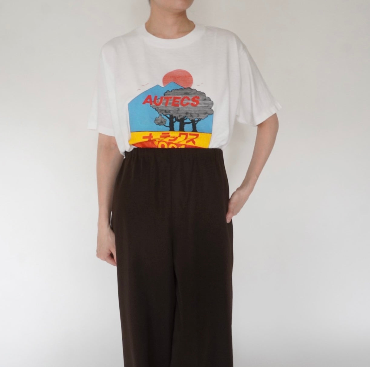 90s Printed T-shirt Made in USA