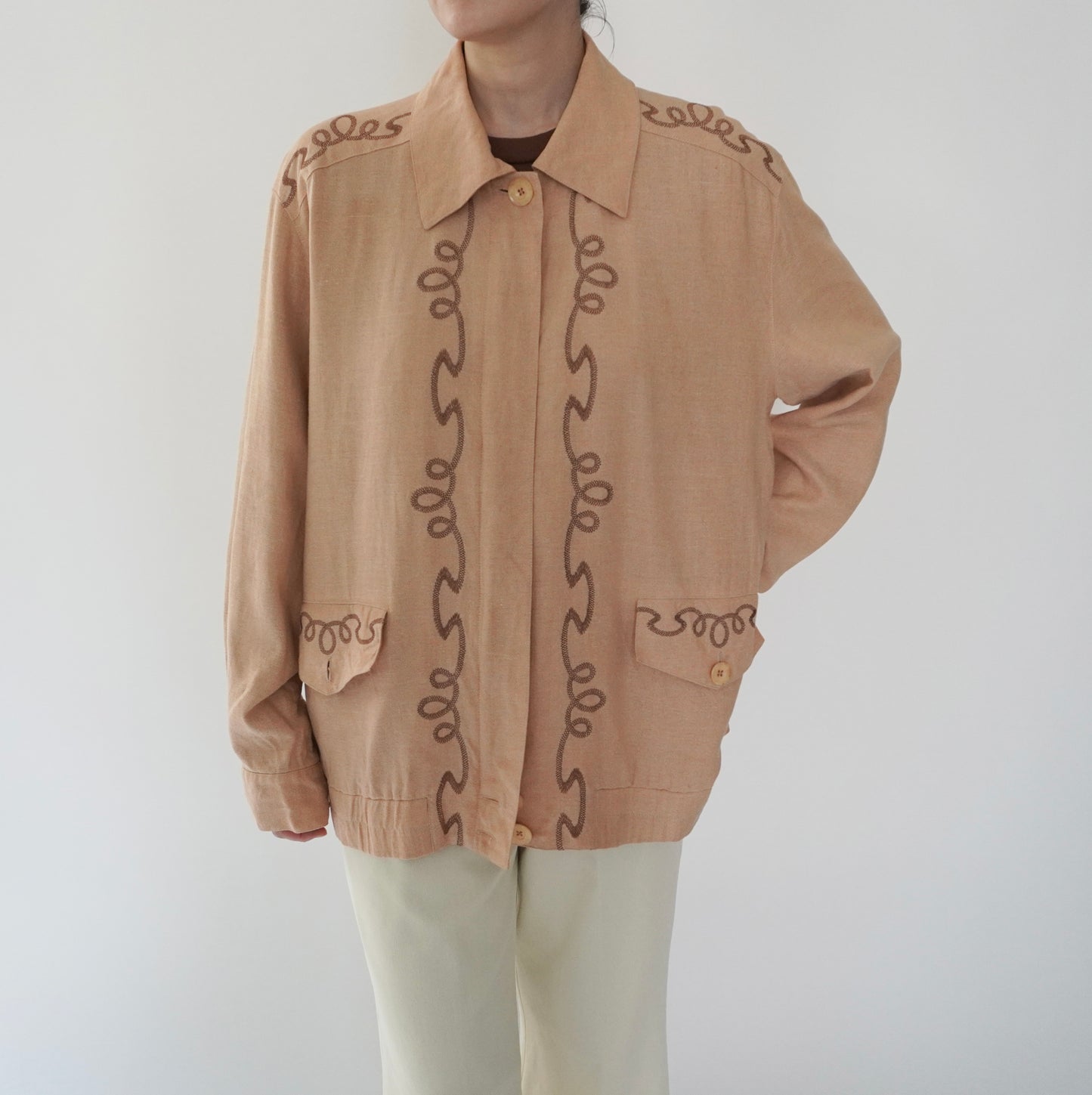 80s Stitch Design Jacket