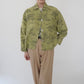 90s Pattern Shirt Jacket Made in USA