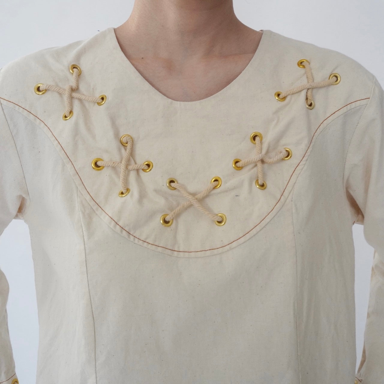 90s Design Blouse