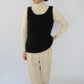 90s Angora Sleeveless Knit Top