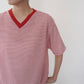 90s Striped T-Shirt Made in USA
