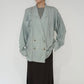 80s EURO Silk Pullover Shirt Jacket