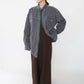 90s Two Tone Cotton Shirt