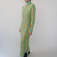 80s Design Cotton Knit Dress Made in Australia