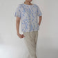 80s Pattern Top