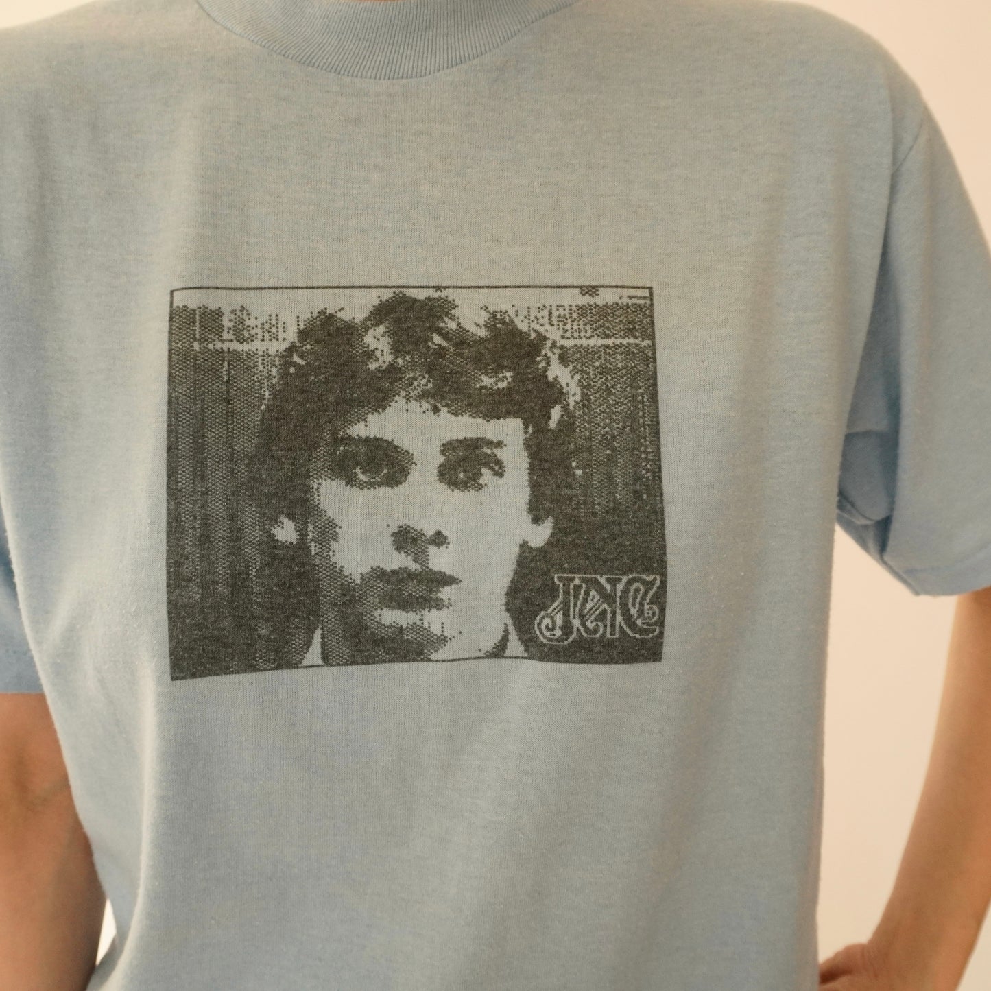 80s Printed T-shirt Made in USA