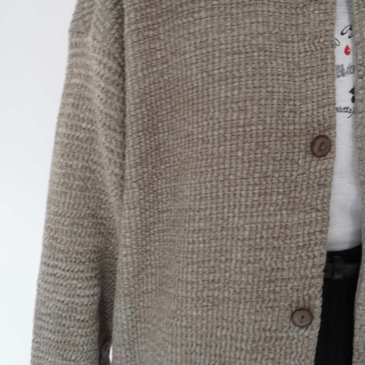 90s Cotton Long Jacket