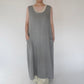 90s Linen  Maxi Dress Made in Italy