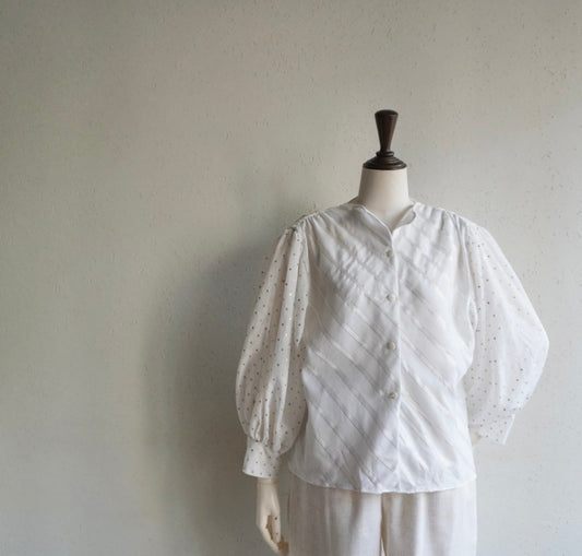 80s Design Blouse