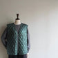90s EURO Quilted Vest