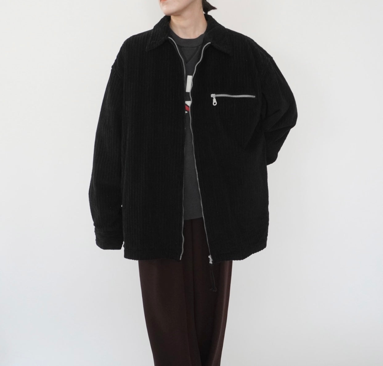 90s Corduroy Light Jacket