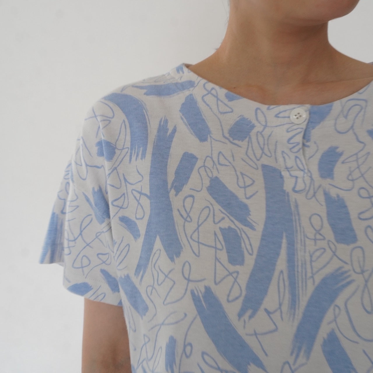 80s Pattern Top