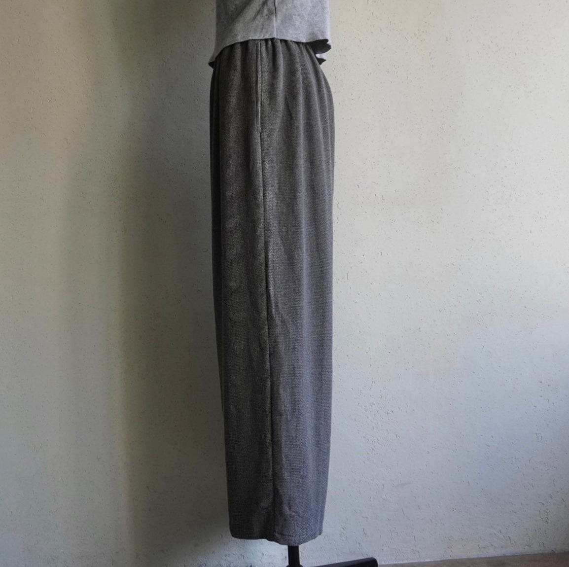 90s Gray Wide Pants