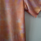90s Tie Dye Top Made in Italy Dead Stock