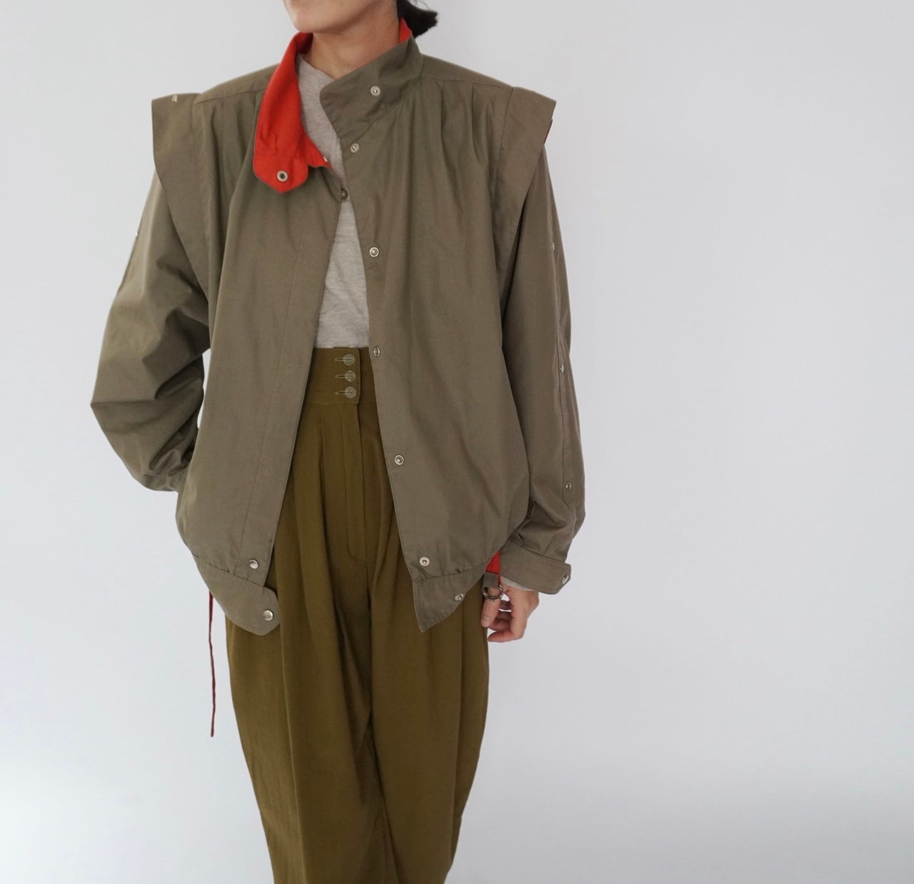 80s EURO Khaki Jacket