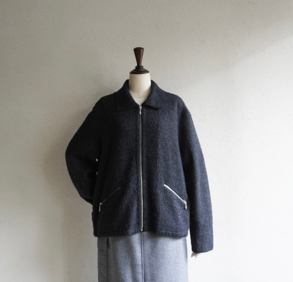 90s "GUESS" Zip Shirt,Jacket