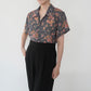 90s Floral Print Shirt