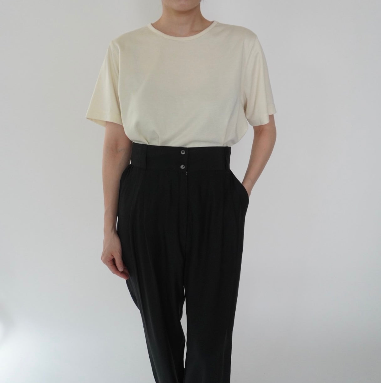 90s Ivory T-shirt