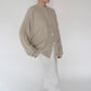 90s Design Beige Blouse