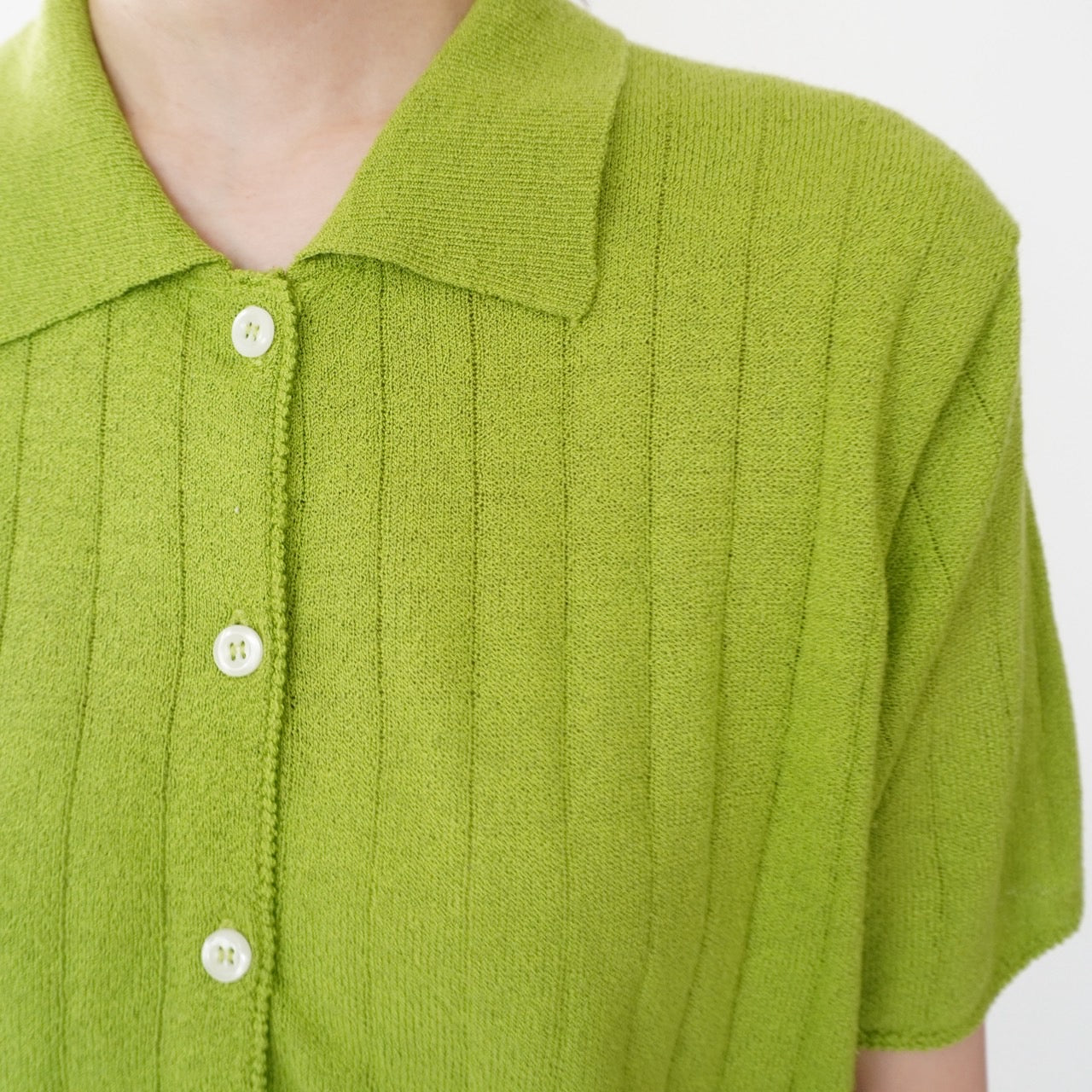 90s Ribbed Top