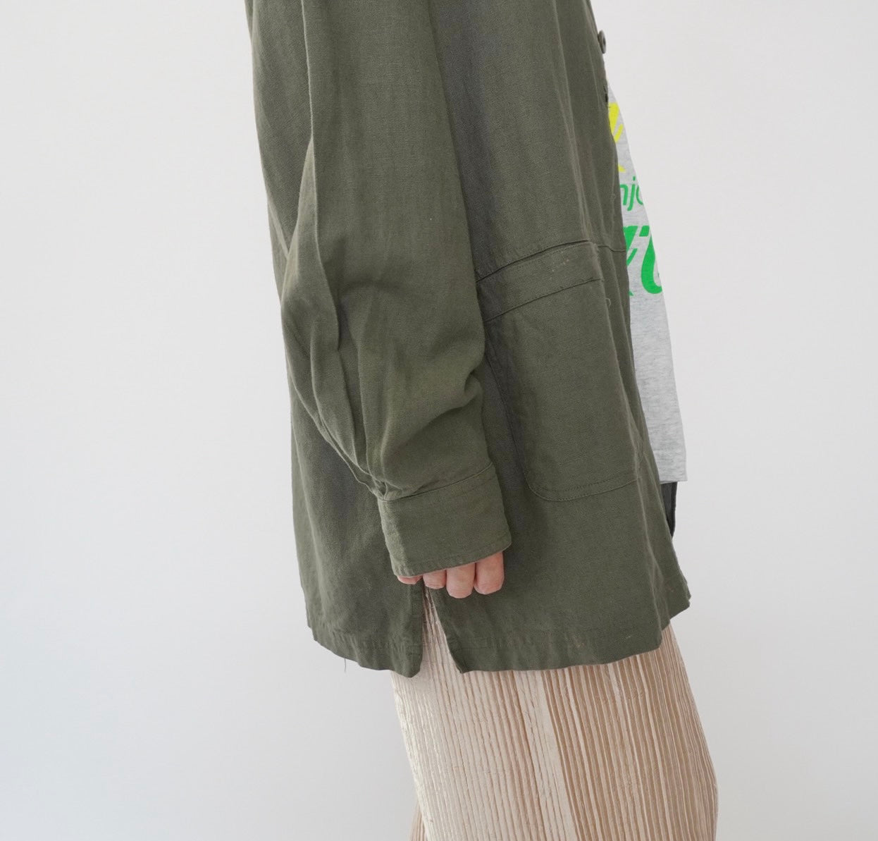 90s Khaki Light Jacket