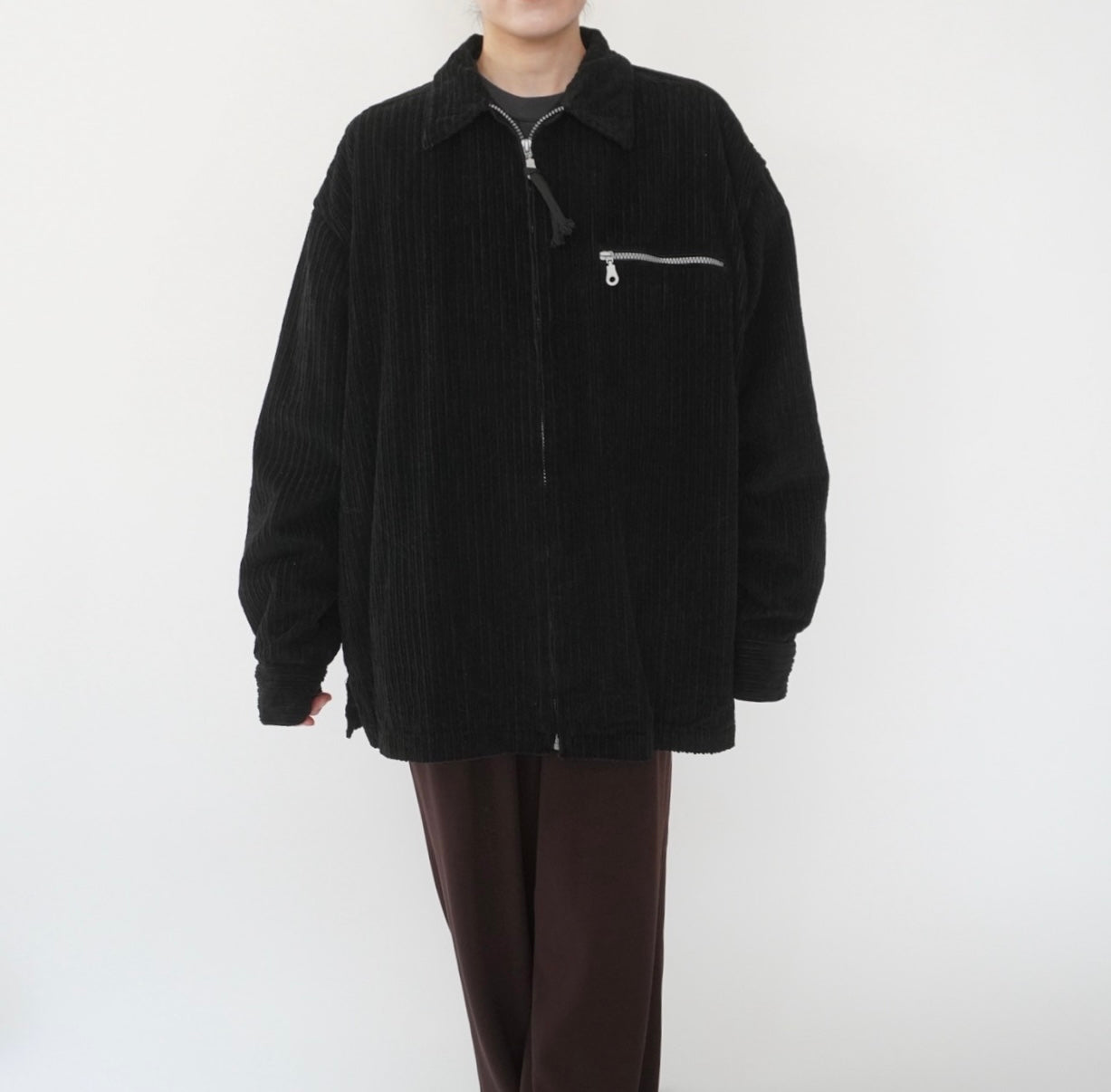 90s Corduroy Light Jacket