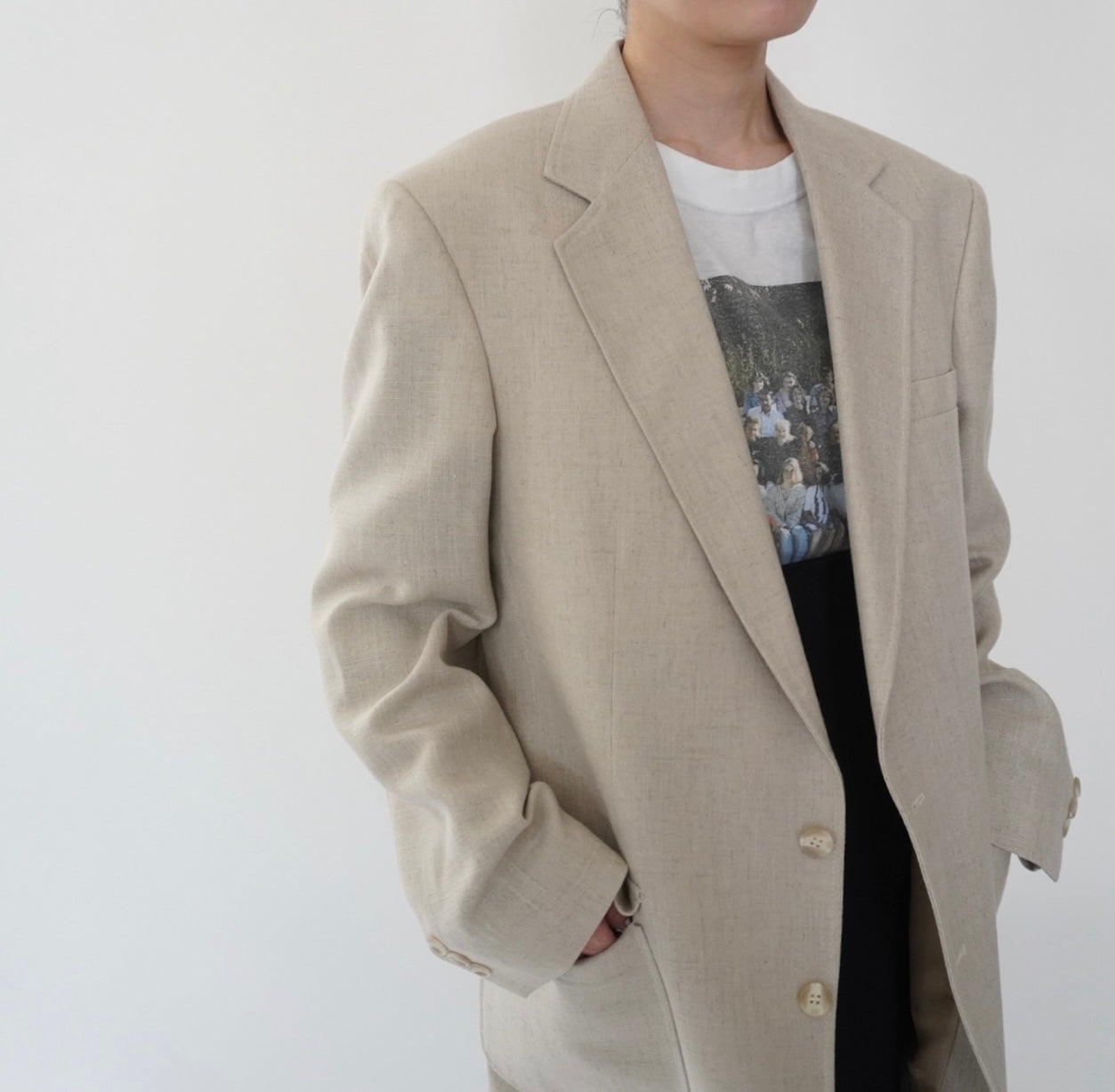 90s Oversized Jacket Made in USA