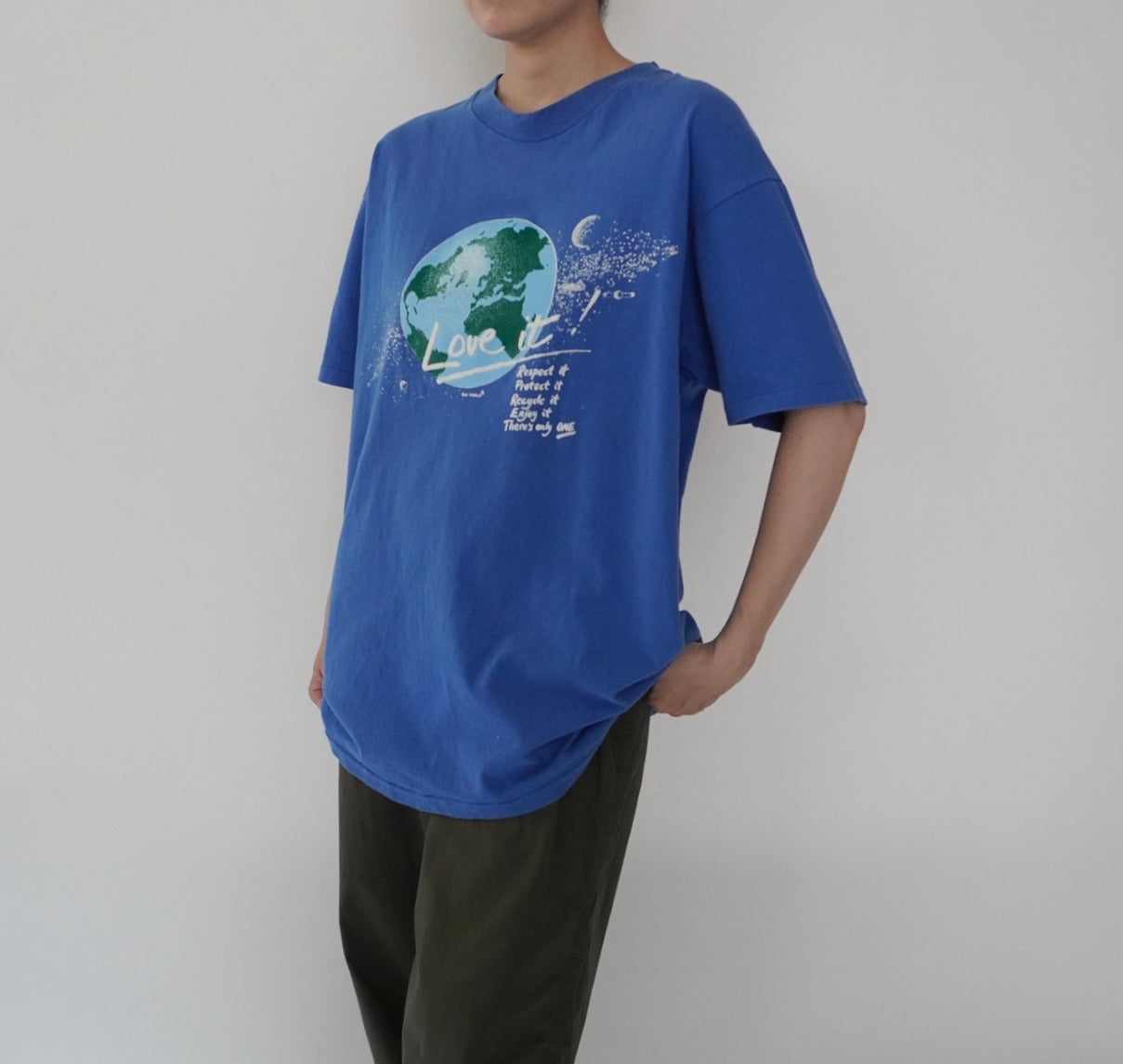 80s Printed T-shirt Made in USA