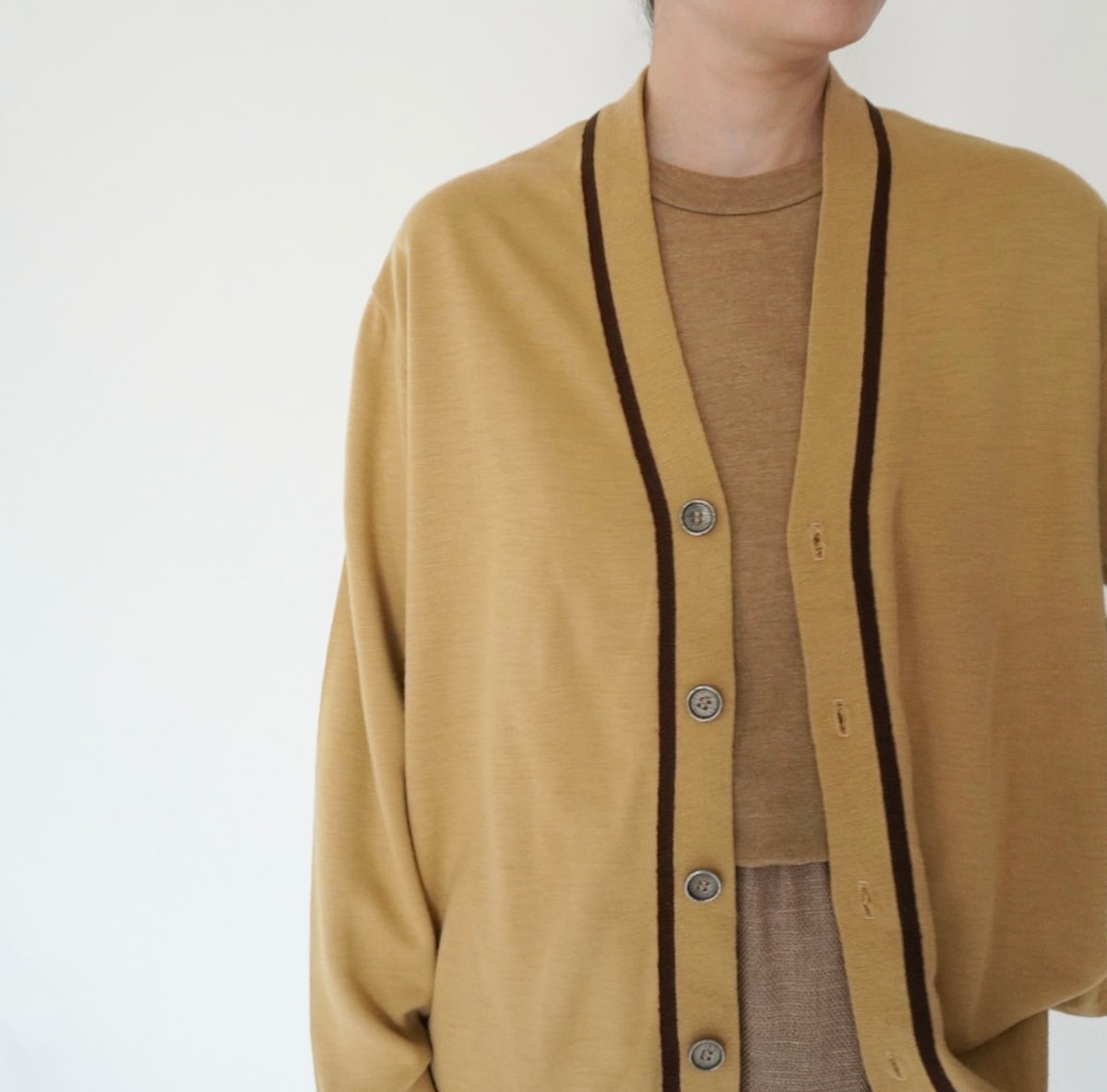 70s "TOWNCRAFT" Cardigan