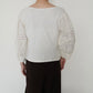 90s EURO Lace Design Top