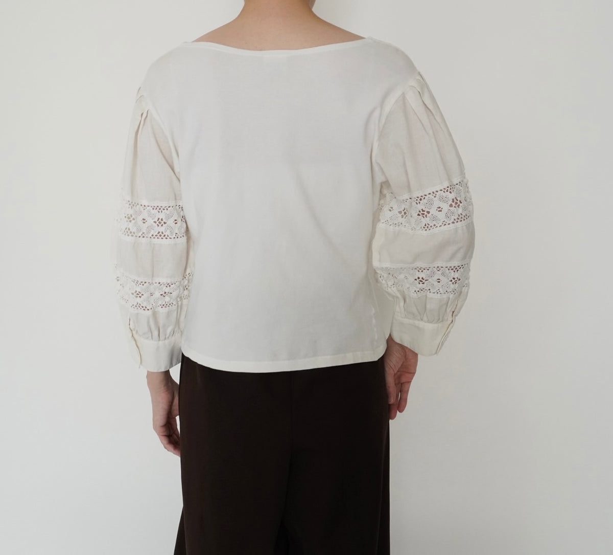 90s EURO Lace Design Top
