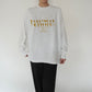 90s Printed Long Sleeves  T-shirt Made in USA