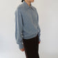 70s Ring Zip Knit