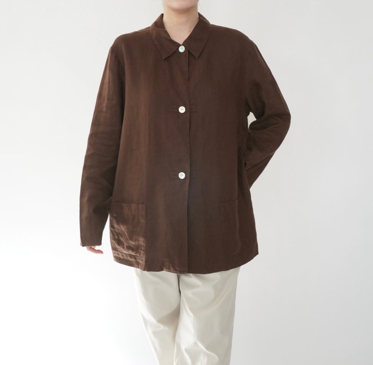 90s Linen Shirt