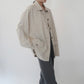 90s Linen Jacket Made in USA
