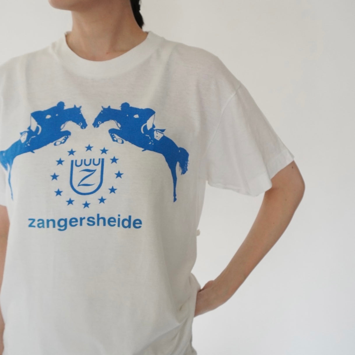 90s Printed T-shirt Made in Italy