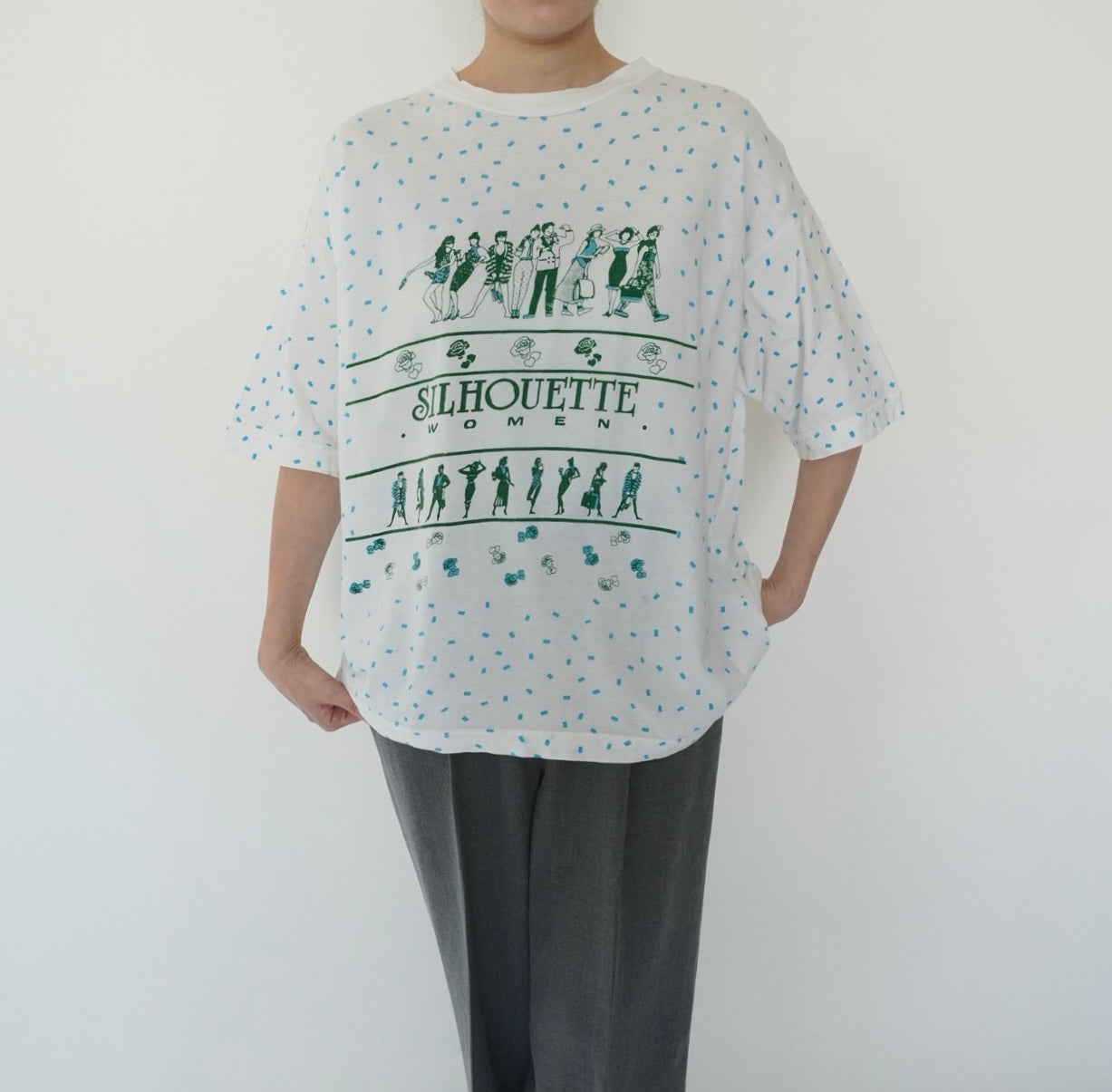 90s  Printed T-shirt
