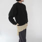 90s Black Sweater Made in USA